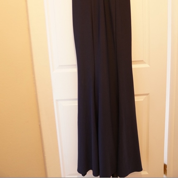 Xscape Dark blue formal cocktail dress. - Picture 5 of 9